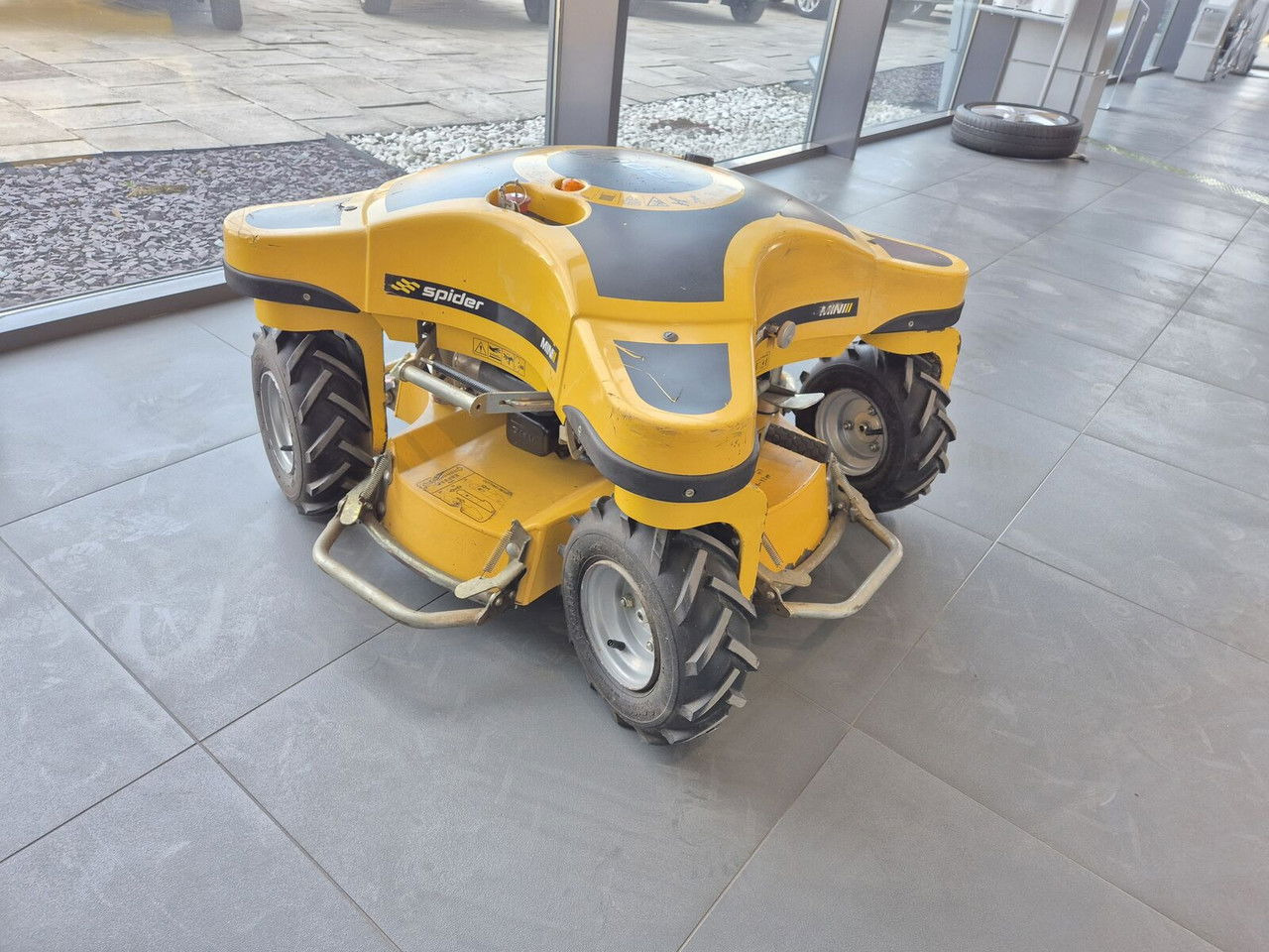 MINI Mini Spider II - 园林割草机:图2 MINI Mini Spider II - 园林割草机:图2