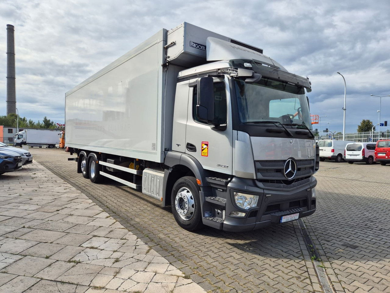 Mercedes-Benz Antos 2532 L / Frigoblock / 1 Owner / Works Great - 冷藏车:图5 Mercedes-Benz Antos 2532 L / Frigoblock / 1 Owner / Works Great - 冷藏车:图5