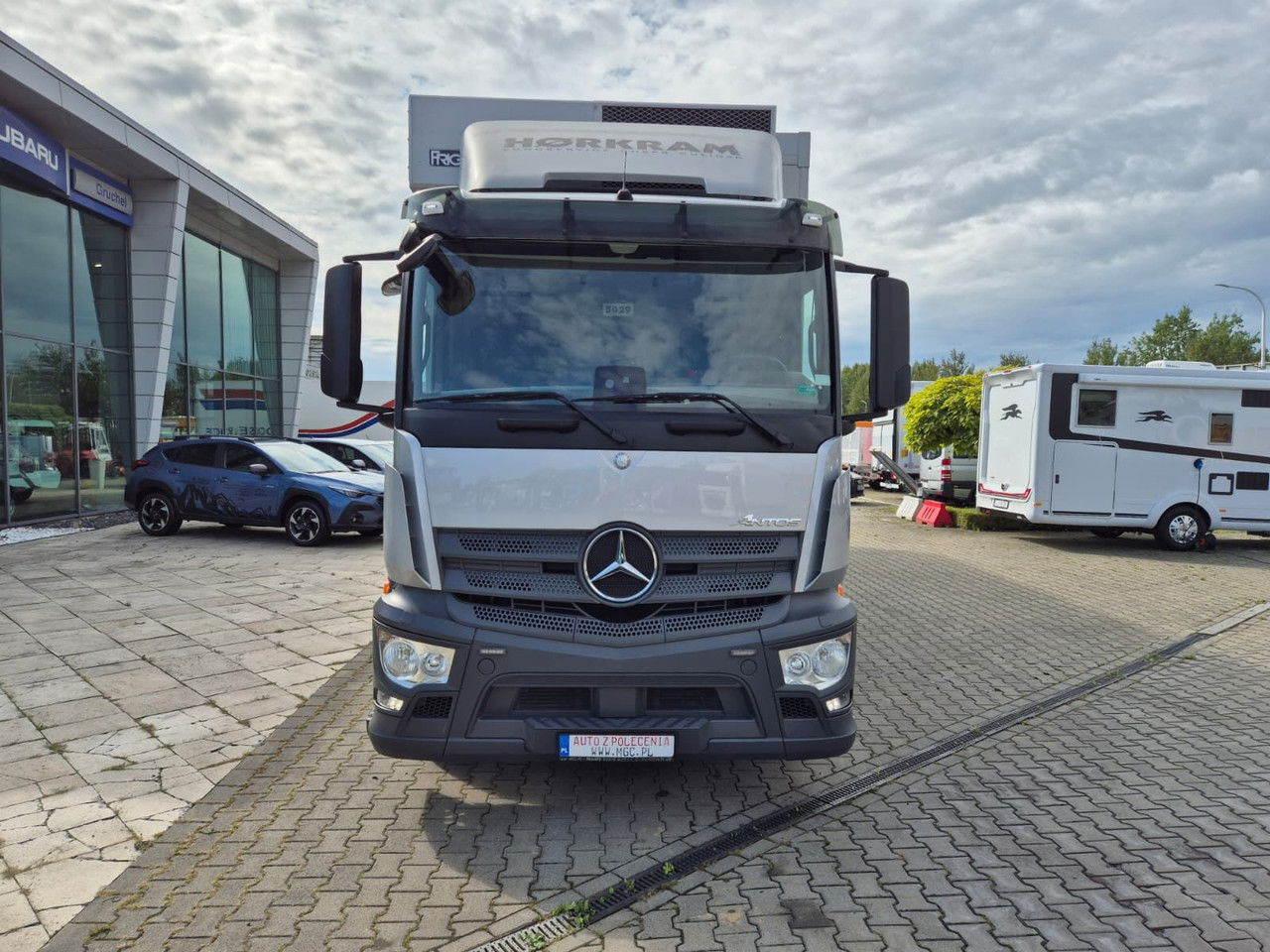 Mercedes-Benz Antos 2532 L - 冷藏车:图4 Mercedes-Benz Antos 2532 L - 冷藏车:图4