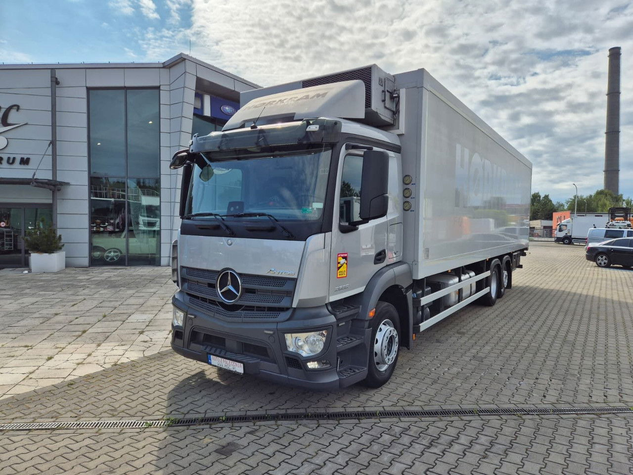 Mercedes-Benz Antos 2532 L - 冷藏车:图3 Mercedes-Benz Antos 2532 L - 冷藏车:图3