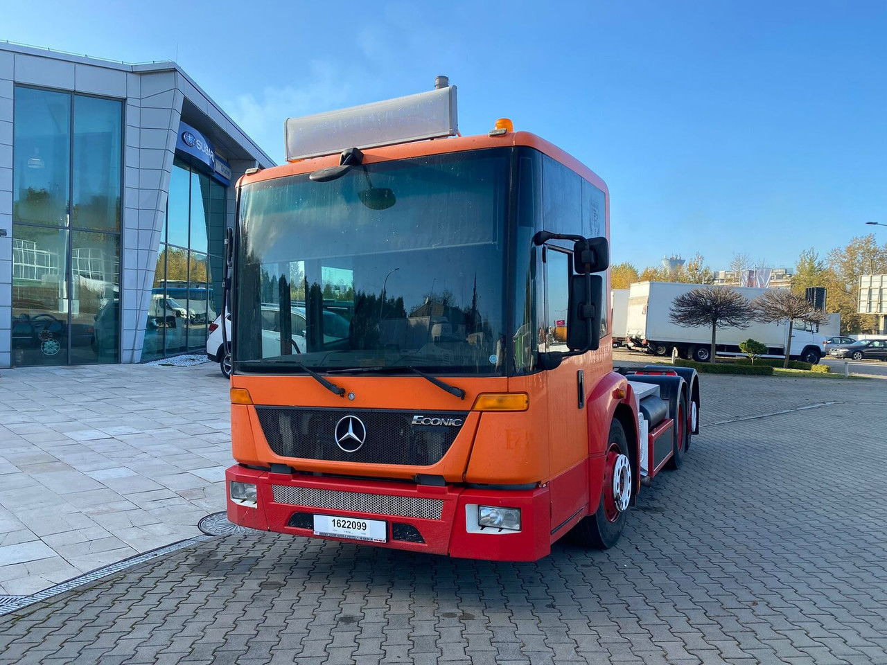 Mercedes-Benz Econic 2628 Eqonic 2628 - 1 Owner / LOW KM / Works Great - 驾驶室底盘卡车:图3 Mercedes-Benz Econic 2628 Eqonic 2628 - 1 Owner / LOW KM / Works Great - 驾驶室底盘卡车:图3