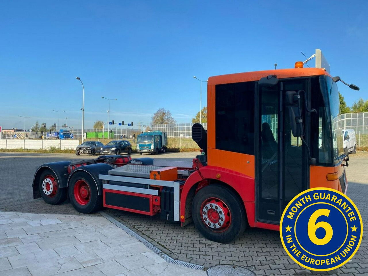 Mercedes-Benz Econic 2628 Eqonic 2628 - 1 Owner / LOW KM / Works Great - 驾驶室底盘卡车:图1 Mercedes-Benz Econic 2628 Eqonic 2628 - 1 Owner / LOW KM / Works Great - 驾驶室底盘卡车:图1