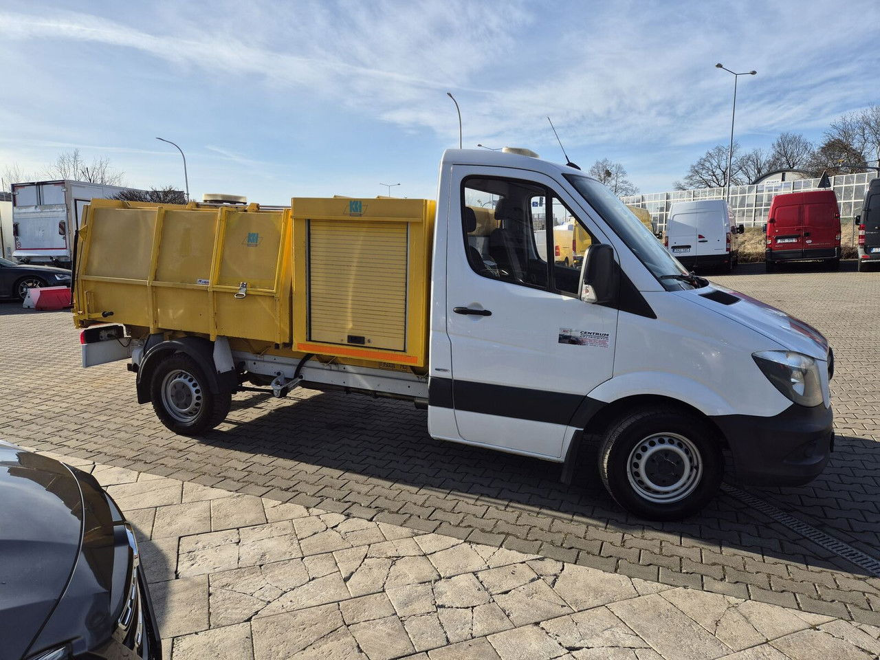 垃圾车 Mercedes-Benz Sprinter 316 CDi Aut. / Hummel HU2 / Webasto / 1 Owner Mercedes-Benz Sprinter 316 CDi Aut. / Hummel HU2 / Webasto / 1 Owner：图6