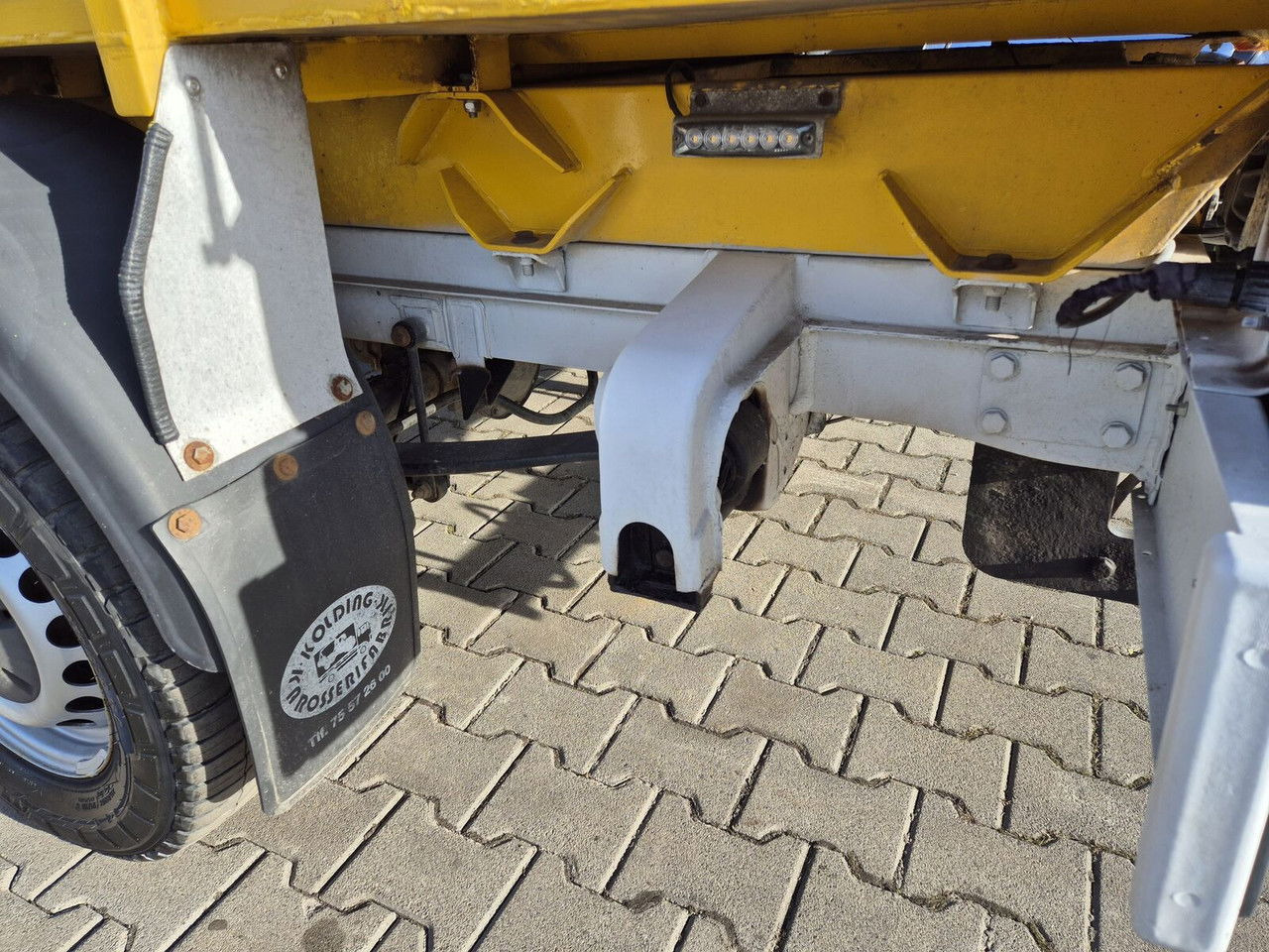 垃圾车 Mercedes-Benz Sprinter 316 CDi Aut. / Hummel HU2 / Webasto / 1 Owner Mercedes-Benz Sprinter 316 CDi Aut. / Hummel HU2 / Webasto / 1 Owner：图15
