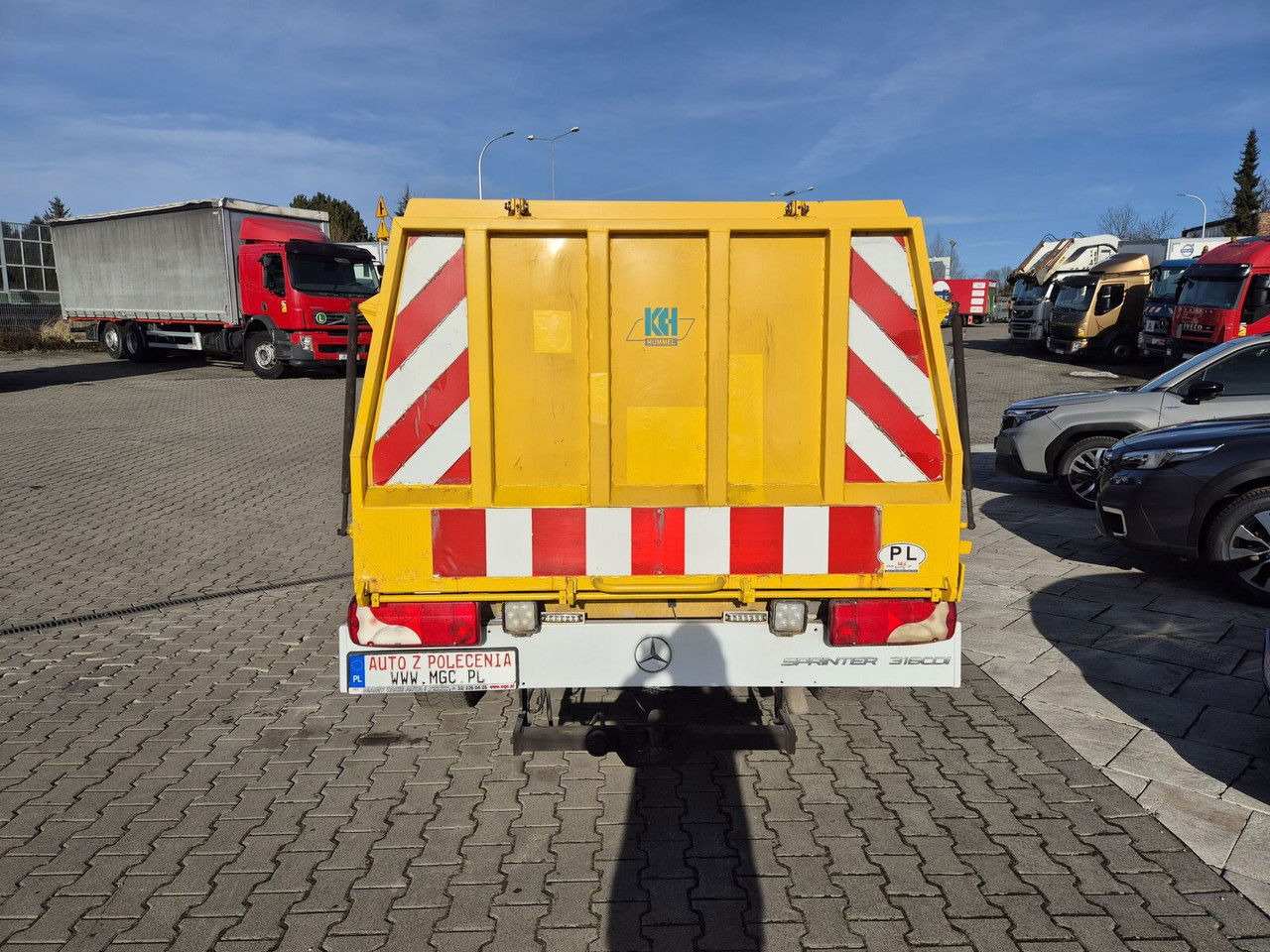 垃圾车 Mercedes-Benz Sprinter 316 CDi Aut. / Hummel HU2 / Webasto / 1 Owner Mercedes-Benz Sprinter 316 CDi Aut. / Hummel HU2 / Webasto / 1 Owner：图8