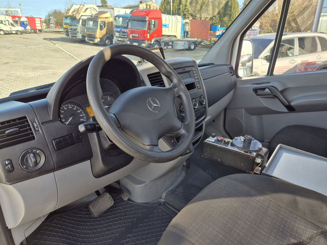 垃圾车 Mercedes-Benz Sprinter 316 CDi Aut. / Hummel HU2 / Webasto / 1 Owner Mercedes-Benz Sprinter 316 CDi Aut. / Hummel HU2 / Webasto / 1 Owner：图22