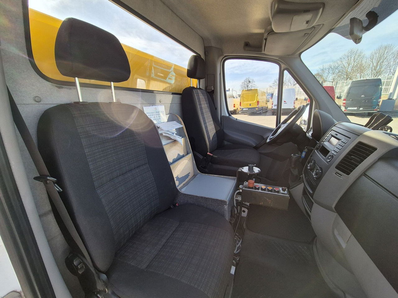 垃圾车 Mercedes-Benz Sprinter 316 CDi Aut. / Hummel HU2 / Webasto / 1 Owner Mercedes-Benz Sprinter 316 CDi Aut. / Hummel HU2 / Webasto / 1 Owner：图20
