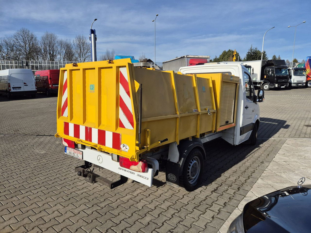 垃圾车 Mercedes-Benz Sprinter 316 CDi Aut. / Hummel HU2 / Webasto / 1 Owner Mercedes-Benz Sprinter 316 CDi Aut. / Hummel HU2 / Webasto / 1 Owner：图7