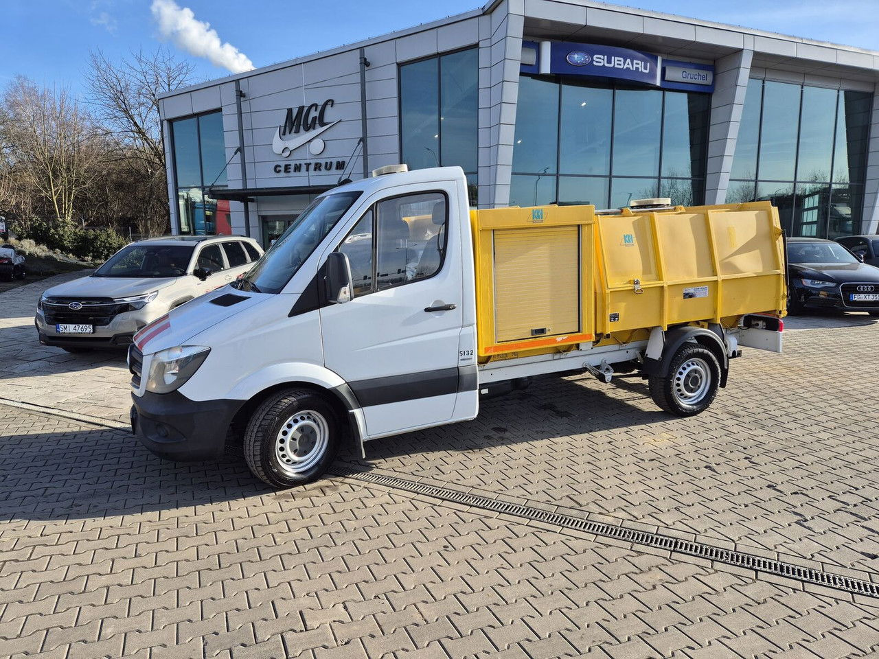 垃圾车 Mercedes-Benz Sprinter 316 CDi Aut. / Hummel HU2 / Webasto / 1 Owner Mercedes-Benz Sprinter 316 CDi Aut. / Hummel HU2 / Webasto / 1 Owner：图11