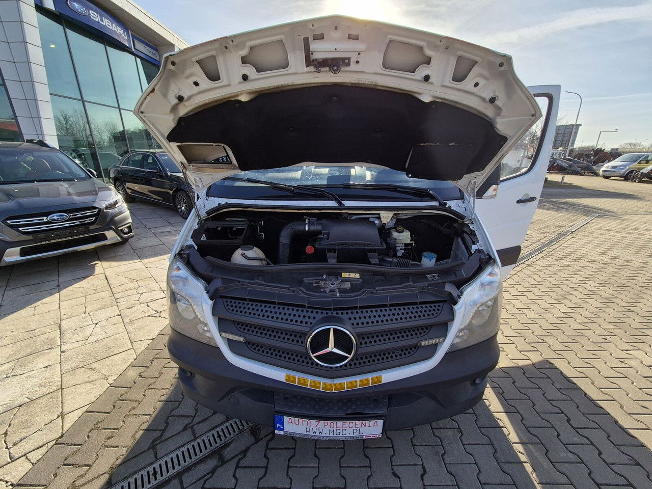 垃圾车 Mercedes-Benz Sprinter 316 CDi Aut. / Hummel HU2 / Webasto / 1 Owner Mercedes-Benz Sprinter 316 CDi Aut. / Hummel HU2 / Webasto / 1 Owner：图25