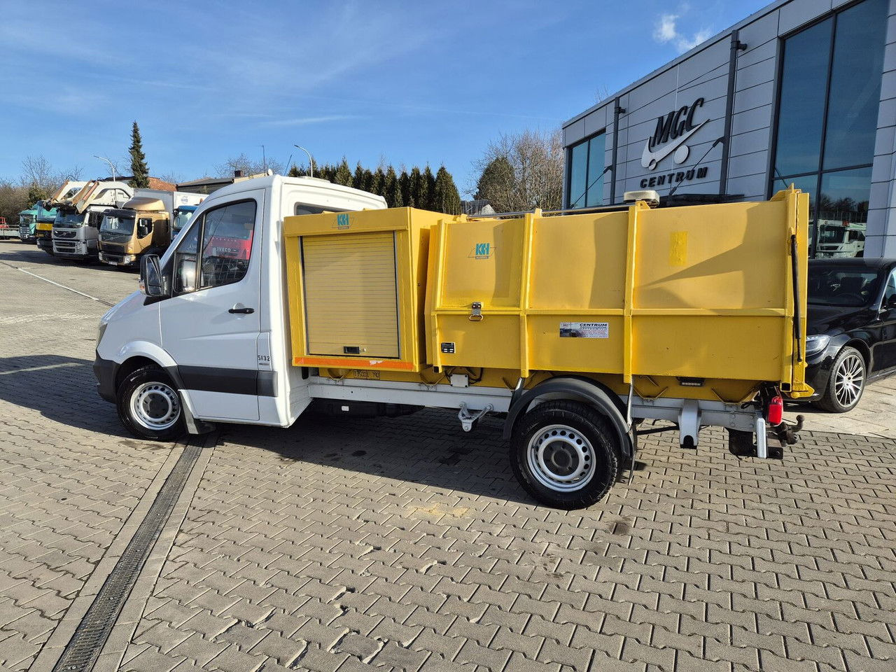 垃圾车 Mercedes-Benz Sprinter 316 CDi Aut. / Hummel HU2 / Webasto / 1 Owner Mercedes-Benz Sprinter 316 CDi Aut. / Hummel HU2 / Webasto / 1 Owner：图10