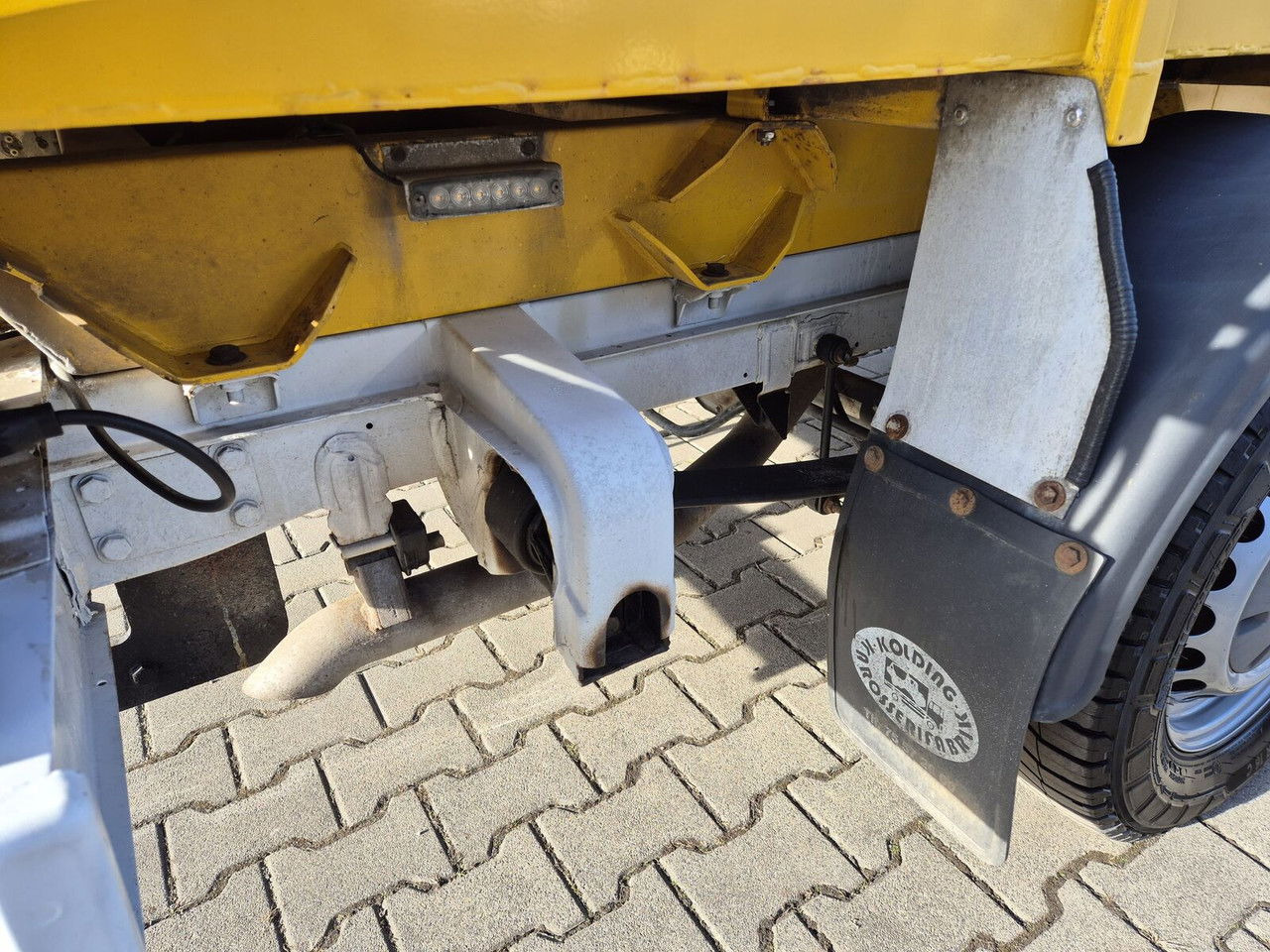 垃圾车 Mercedes-Benz Sprinter 316 CDi Aut. / Hummel HU2 / Webasto / 1 Owner Mercedes-Benz Sprinter 316 CDi Aut. / Hummel HU2 / Webasto / 1 Owner：图16