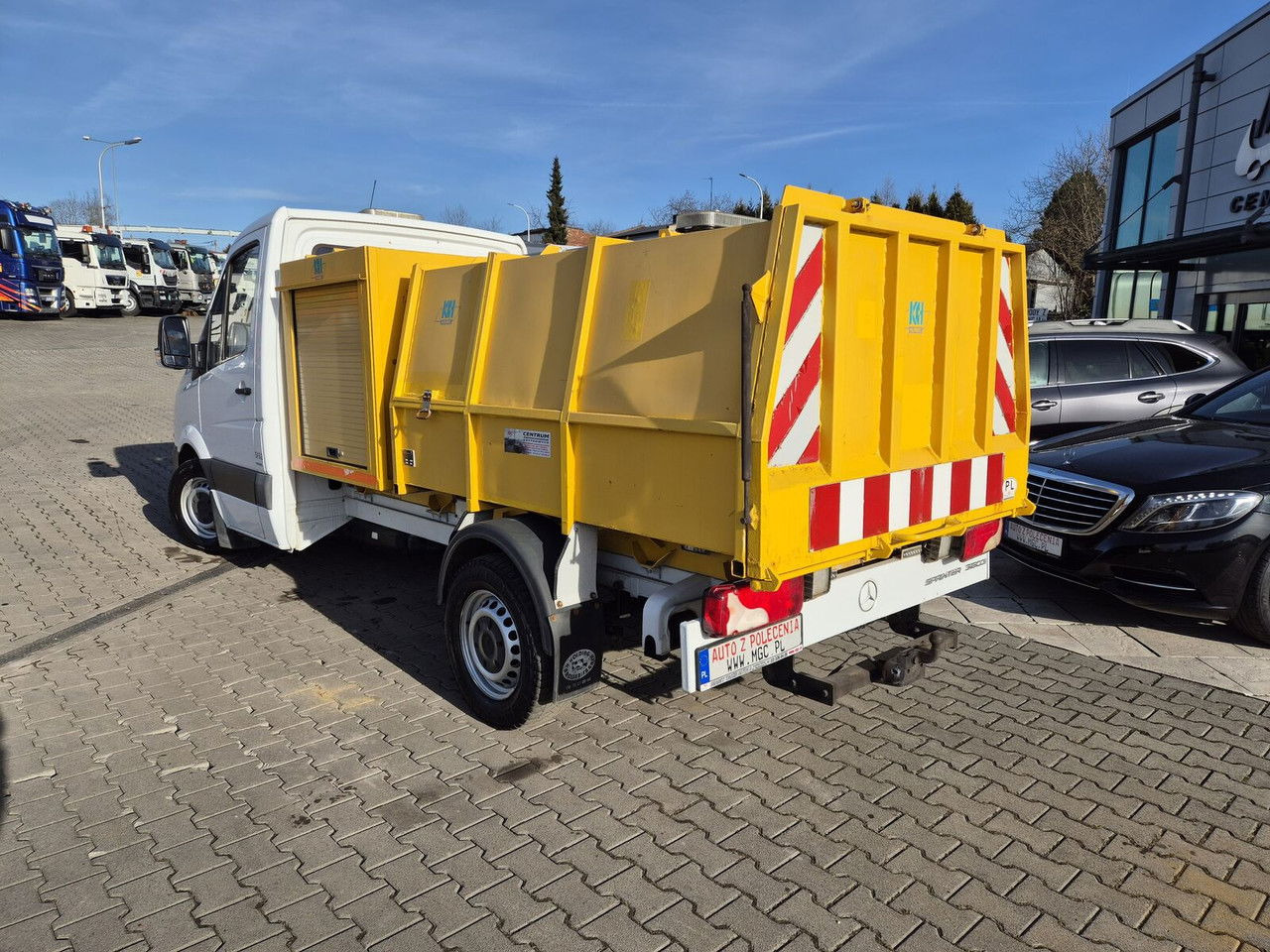 垃圾车 Mercedes-Benz Sprinter 316 CDi Aut. / Hummel HU2 / Webasto / 1 Owner Mercedes-Benz Sprinter 316 CDi Aut. / Hummel HU2 / Webasto / 1 Owner：图9