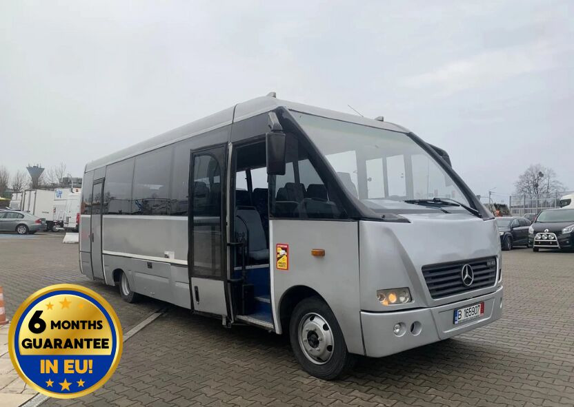 Mercedes-Benz Vario 814 814D, Mediano, Cibro, Vario,33 seats, E4, Wide Body - 郊区巴士:图2 Mercedes-Benz Vario 814 814D, Mediano, Cibro, Vario,33 seats, E4, Wide Body - 郊区巴士:图2