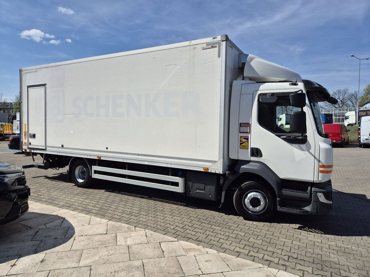 Renault D Gama 12.220 / LOW KM / Euro6 - 厢式卡车:图4 Renault D Gama 12.220 / LOW KM / Euro6 - 厢式卡车:图4