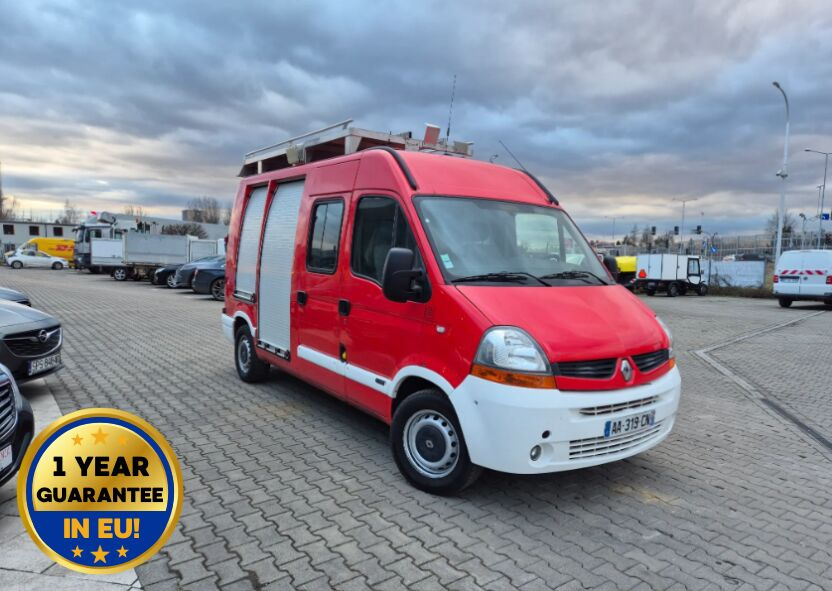 Renault Master 2.5 DCi / Only 25TKM / Like NEW / WE Have 3 THE Same Renault Master 2.5 DCi / Only 25TKM / Like NEW / WE Have 3 THE Same - 消防车:图2 Renault Master 2.5 DCi / Only 25TKM / Like NEW / WE Have 3 THE Same Renault Master 2.5 DCi / Only 25TKM / Like NEW / WE Have 3 THE Same - 消防车:图2