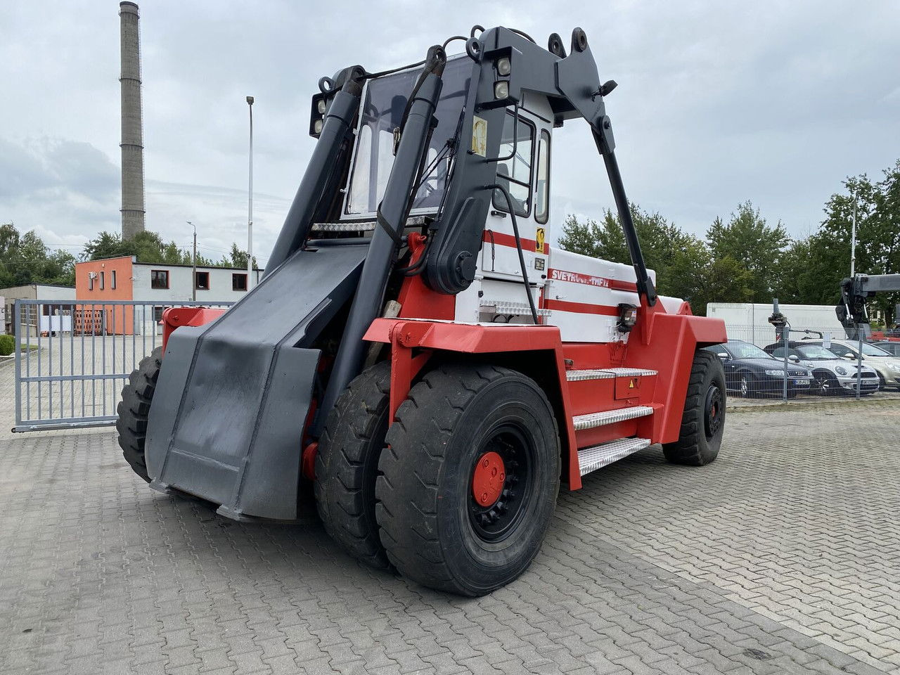 SVETRUCK TMF 12/9 HB / 1 Owner / Elme Spreader / Wood LOG A RM - 前移式堆垛机:图5 SVETRUCK TMF 12/9 HB / 1 Owner / Elme Spreader / Wood LOG A RM - 前移式堆垛机:图5