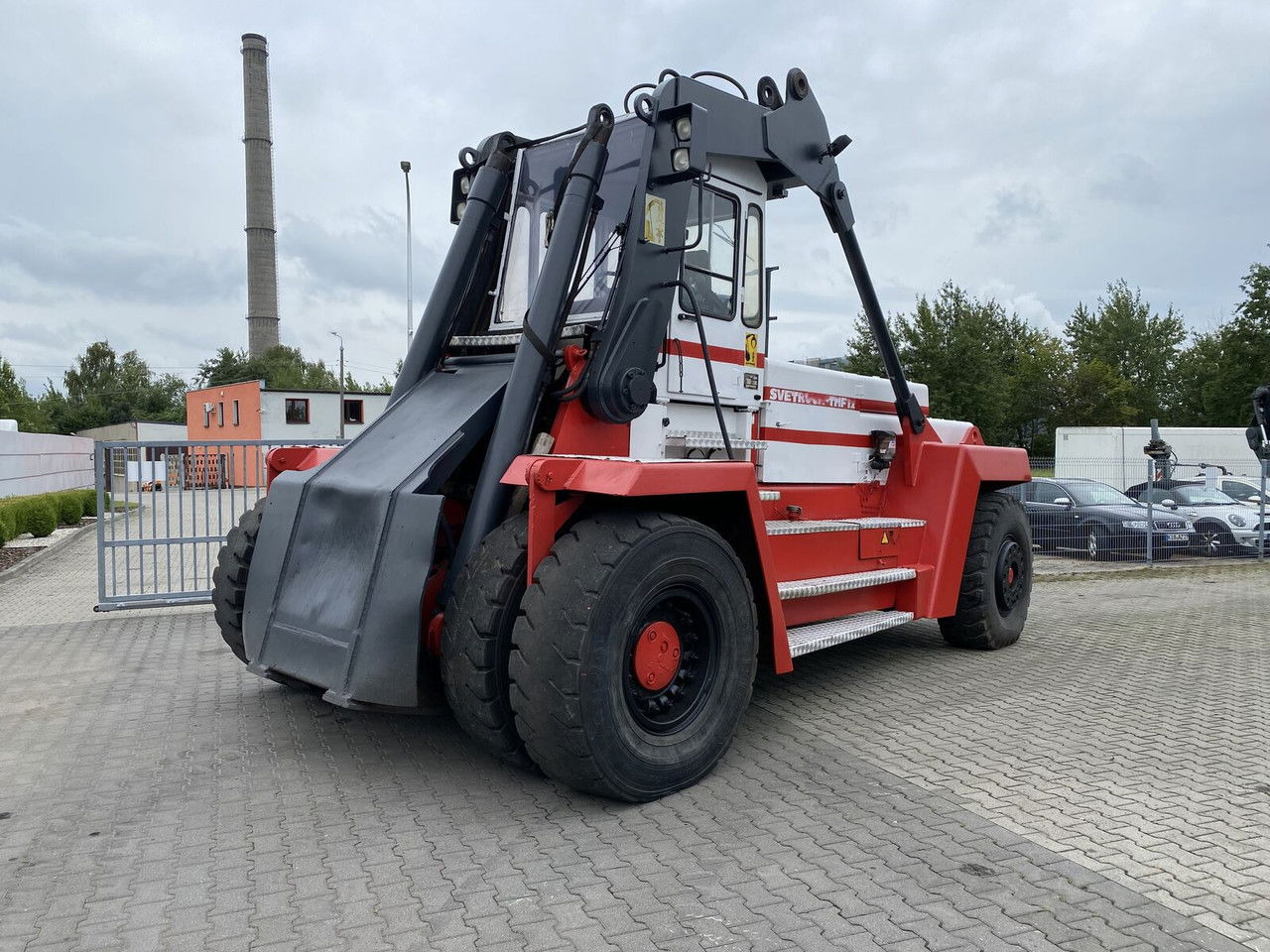 SVETRUCK TMF 12/9 HB / 1 Owner / Elme Spreader / Wood LOG A RM - 前移式堆垛机:图3 SVETRUCK TMF 12/9 HB / 1 Owner / Elme Spreader / Wood LOG A RM - 前移式堆垛机:图3