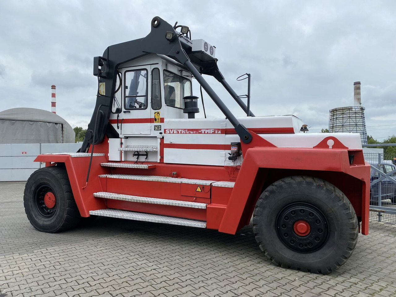 SVETRUCK TMF 12/9 HB / 1 Owner / Elme Spreader / Wood LOG A RM - 前移式堆垛机:图2 SVETRUCK TMF 12/9 HB / 1 Owner / Elme Spreader / Wood LOG A RM - 前移式堆垛机:图2