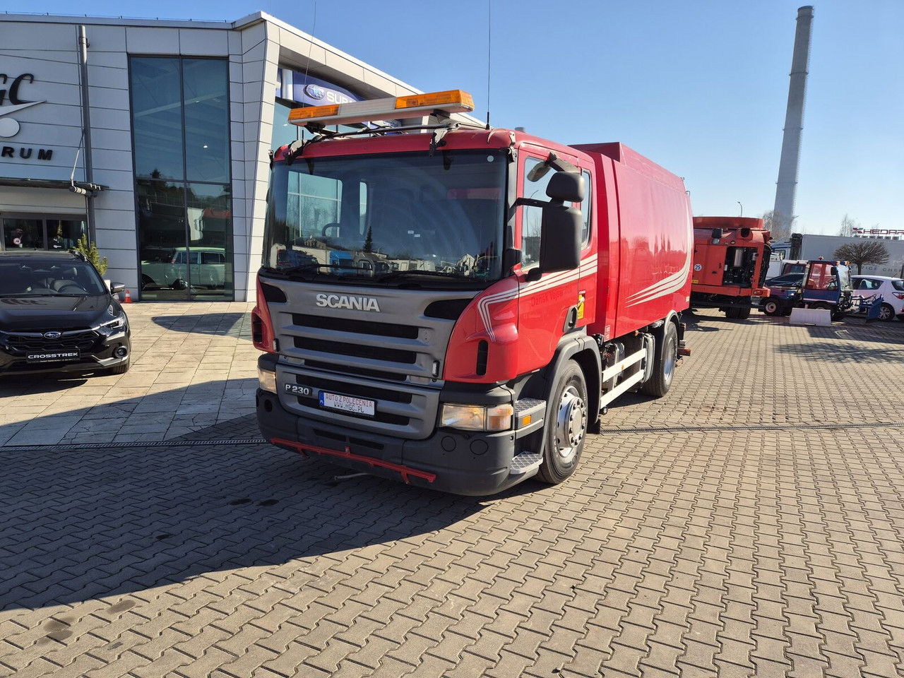 Scania P230 4X2 / Sweeper / Johnston VX800 / Sprayer / LOW Mileage / Scania P230 4X2 / Sweeper / Johnston VX800 / Sprayer / LOW Mileage / - 道路清扫机:图2 Scania P230 4X2 / Sweeper / Johnston VX800 / Sprayer / LOW Mileage / Scania P230 4X2 / Sweeper / Johnston VX800 / Sprayer / LOW Mileage / - 道路清扫机:图2