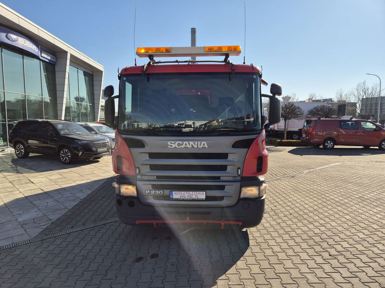 Scania P230 4X2 / Sweeper / Johnston VX800 / Sprayer / LOW Mileage / - 道路清扫机:图3 Scania P230 4X2 / Sweeper / Johnston VX800 / Sprayer / LOW Mileage / - 道路清扫机:图3