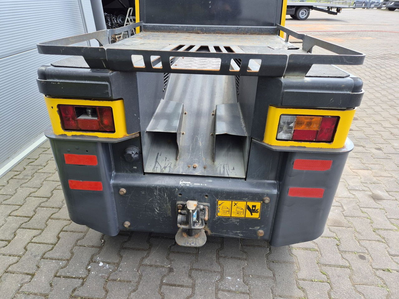 Still R 07-25 , NO Battery , NEW Tires - 牵引车站:图4 Still R 07-25 , NO Battery , NEW Tires - 牵引车站:图4