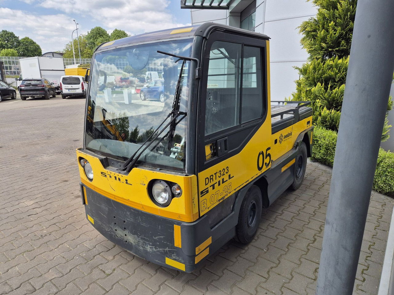 Still R 07-25 , NO Battery , NEW Tires - 牵引车站:图2 Still R 07-25 , NO Battery , NEW Tires - 牵引车站:图2