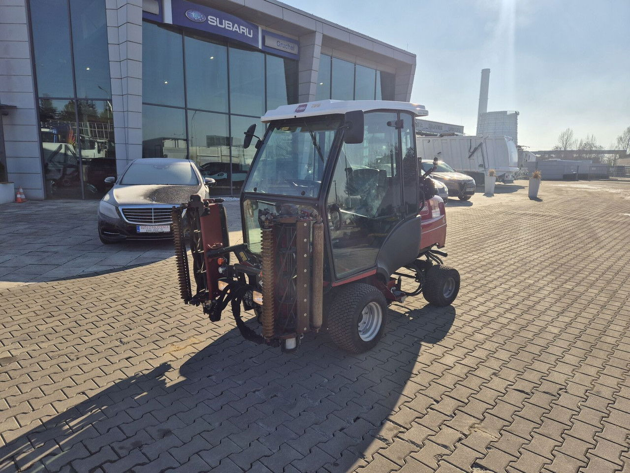 TORO Toro CT2240 / 4WD / Like NEW / Only 1681MTH - 园林割草机:图4 TORO Toro CT2240 / 4WD / Like NEW / Only 1681MTH - 园林割草机:图4