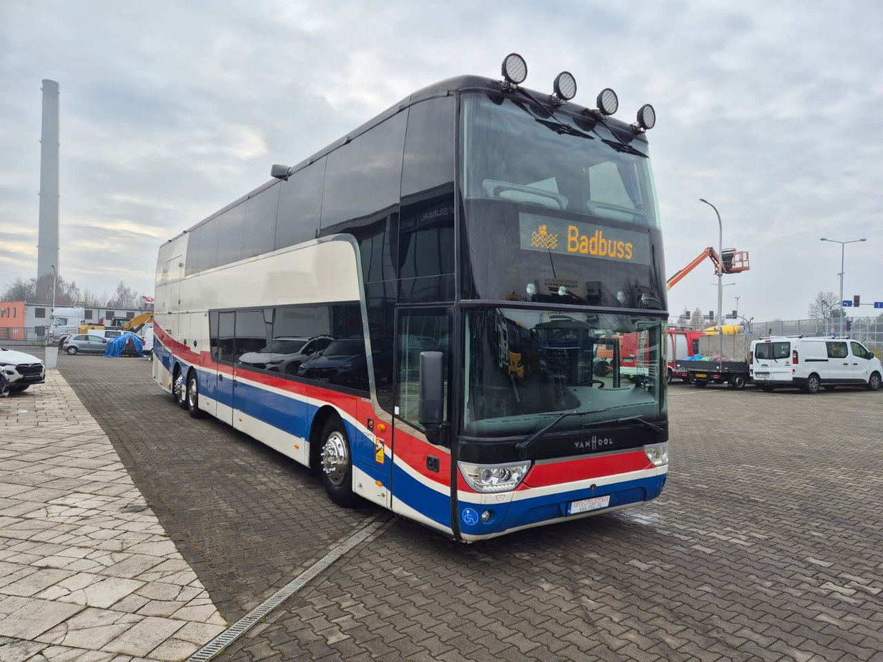 VAN HOOL Astromega Scania TDX29 / K450 - 双层巴士:图5 VAN HOOL Astromega Scania TDX29 / K450 - 双层巴士:图5