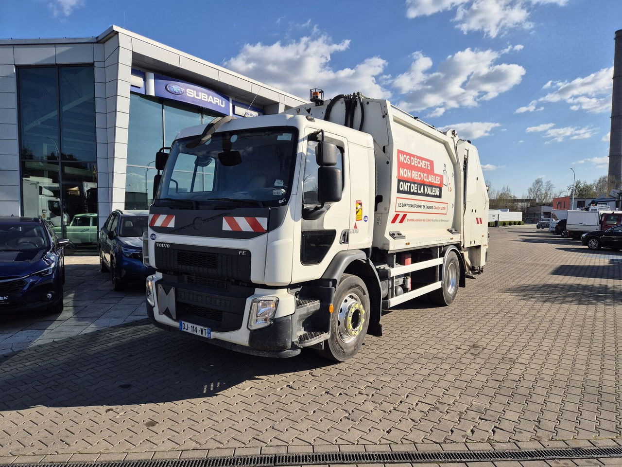 Volvo FE 280 13M3 / Geesinknorba / Euro 6 / 3 Seats - 垃圾车:图2 Volvo FE 280 13M3 / Geesinknorba / Euro 6 / 3 Seats - 垃圾车:图2