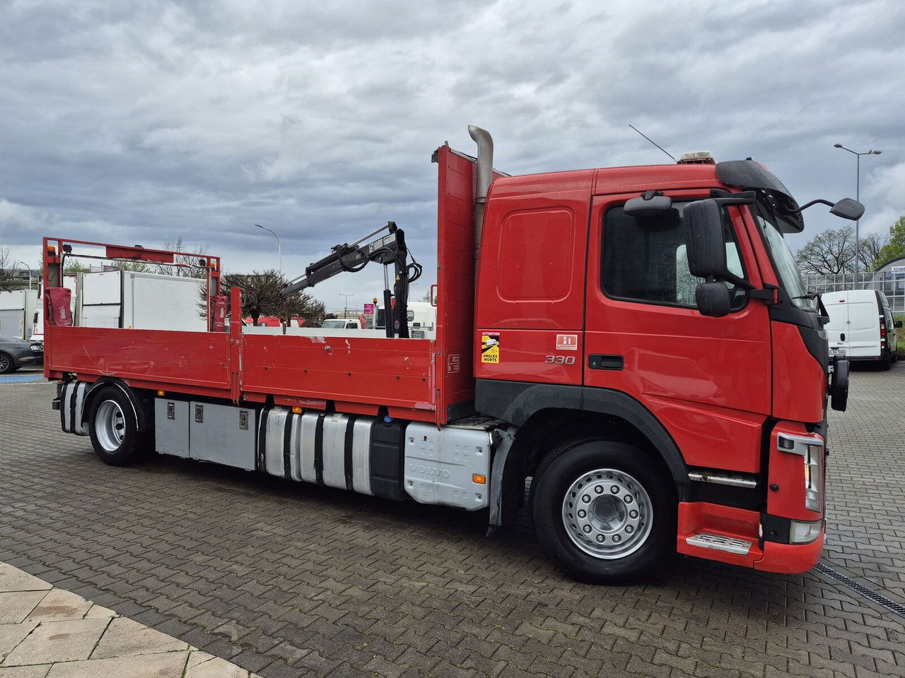 Volvo FM 330 HDS Hiab / 1 Owner / Euro 6 / Serviced - 栏板式/ 平板卡车, 起重车:图1 Volvo FM 330 HDS Hiab / 1 Owner / Euro 6 / Serviced - 栏板式/ 平板卡车, 起重车:图1