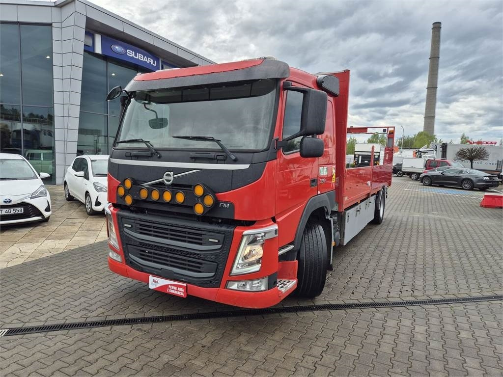 Volvo FM 330 / WEBASTO / HDS HIAB / 1 OWNER - 栏板式/ 平板卡车:图3 Volvo FM 330 / WEBASTO / HDS HIAB / 1 OWNER - 栏板式/ 平板卡车:图3
