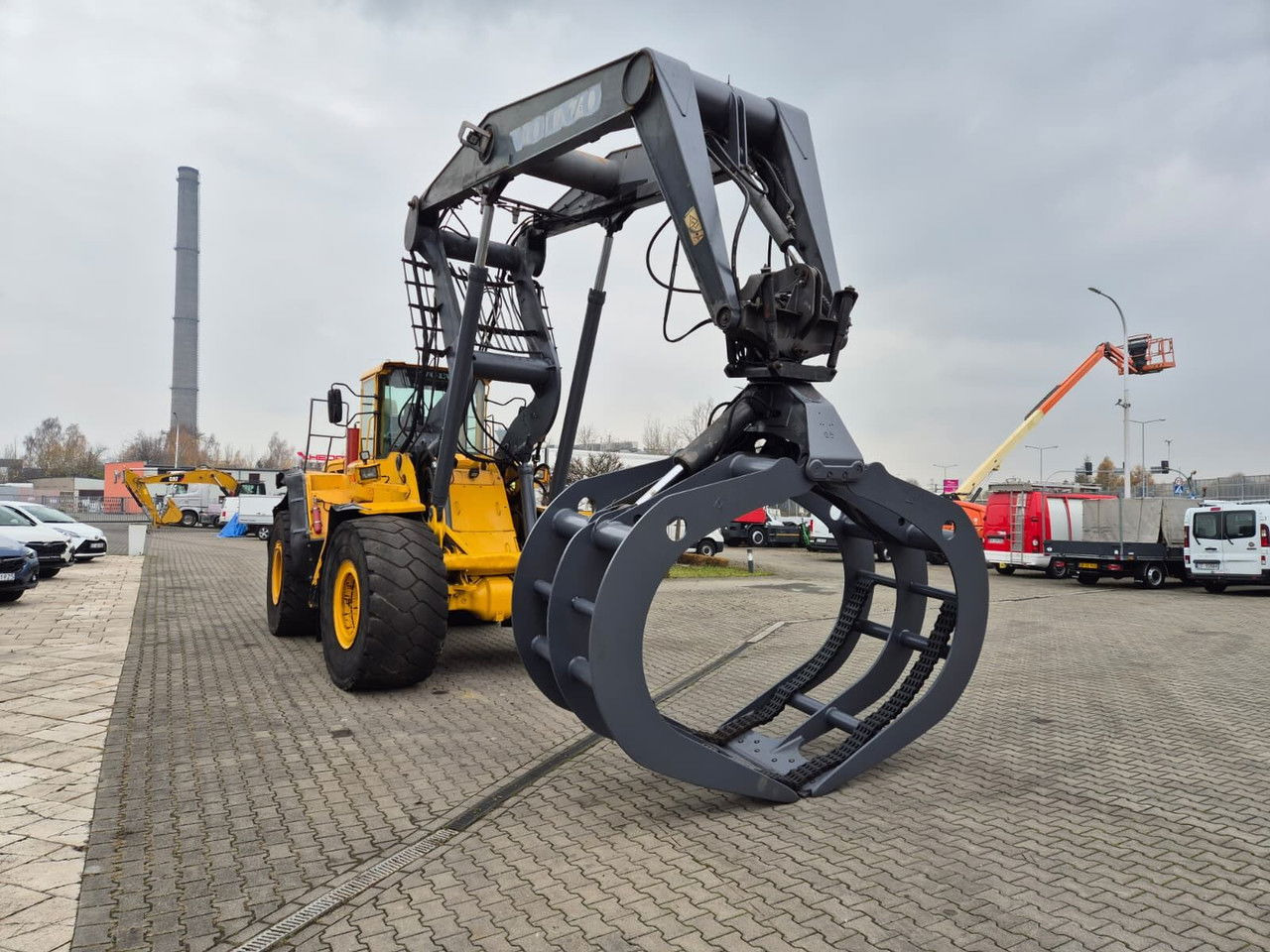 Volvo L180 E - 轮式装载机:图5 Volvo L180 E - 轮式装载机:图5