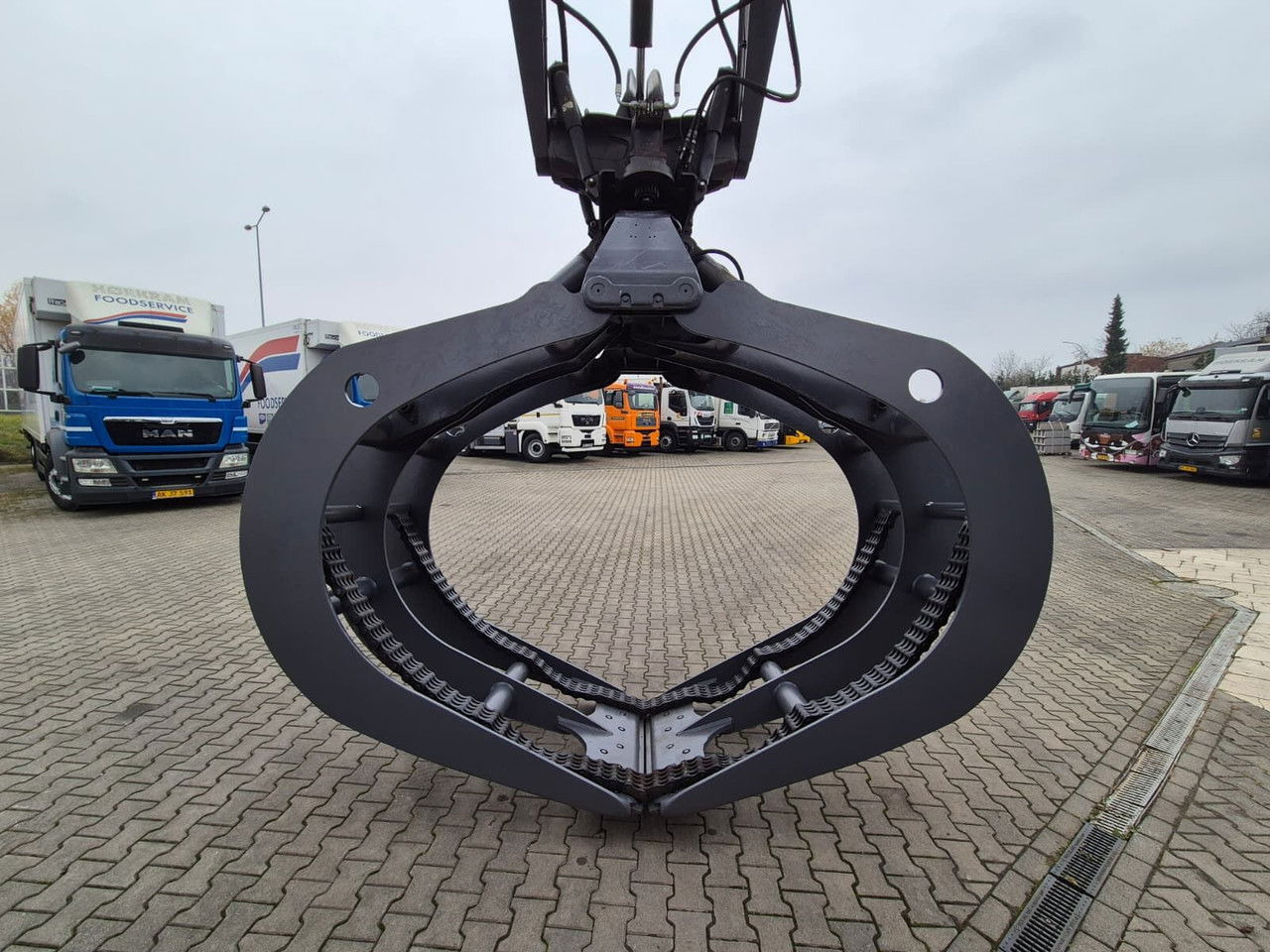 轮式装载机 Volvo L180 E：图20