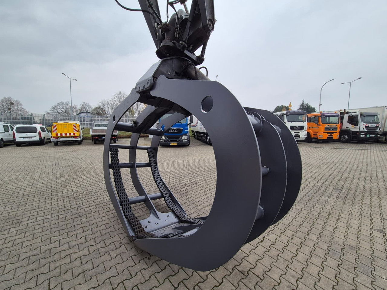 轮式装载机 Volvo L180 E：图19