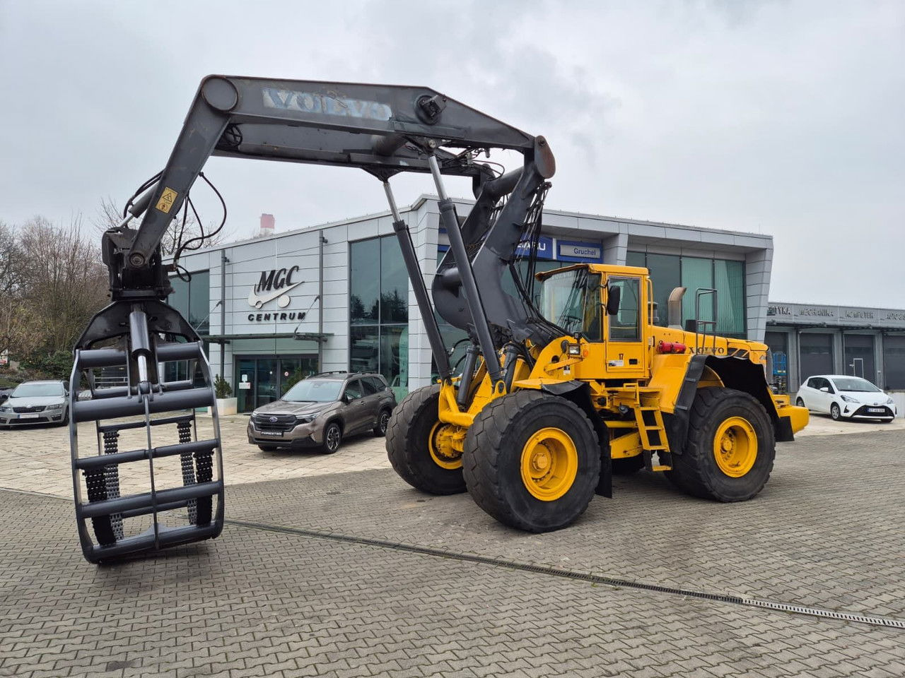 轮式装载机 Volvo L180 E：图13