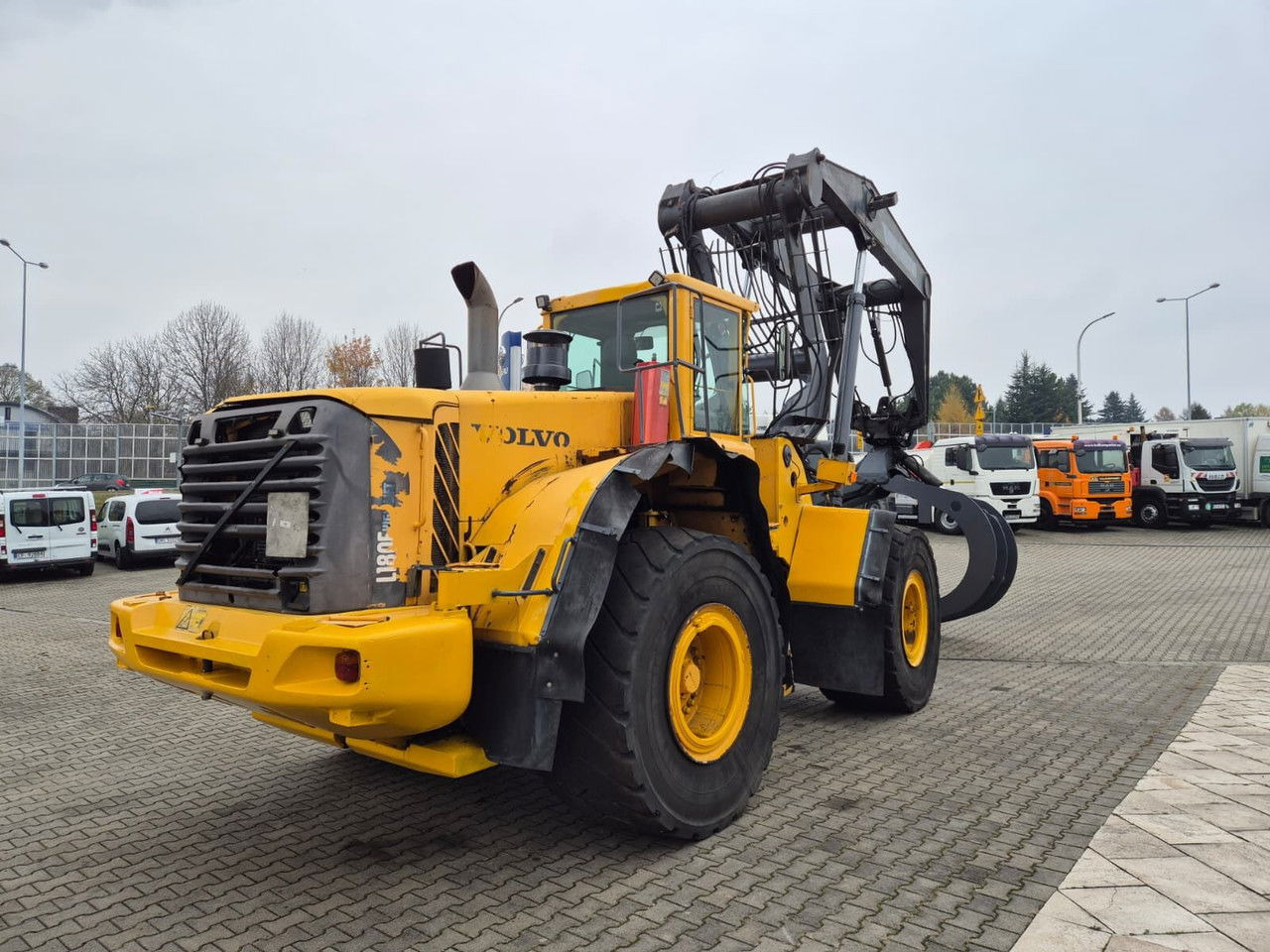 轮式装载机 Volvo L180 E：图7