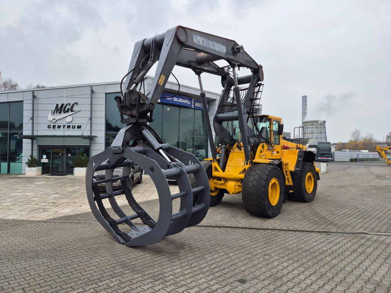 Volvo L180 E - 轮式装载机:图2 Volvo L180 E - 轮式装载机:图2