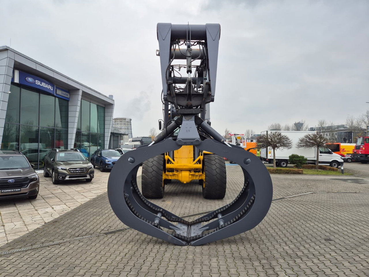 Volvo L180 E - 轮式装载机:图4 Volvo L180 E - 轮式装载机:图4