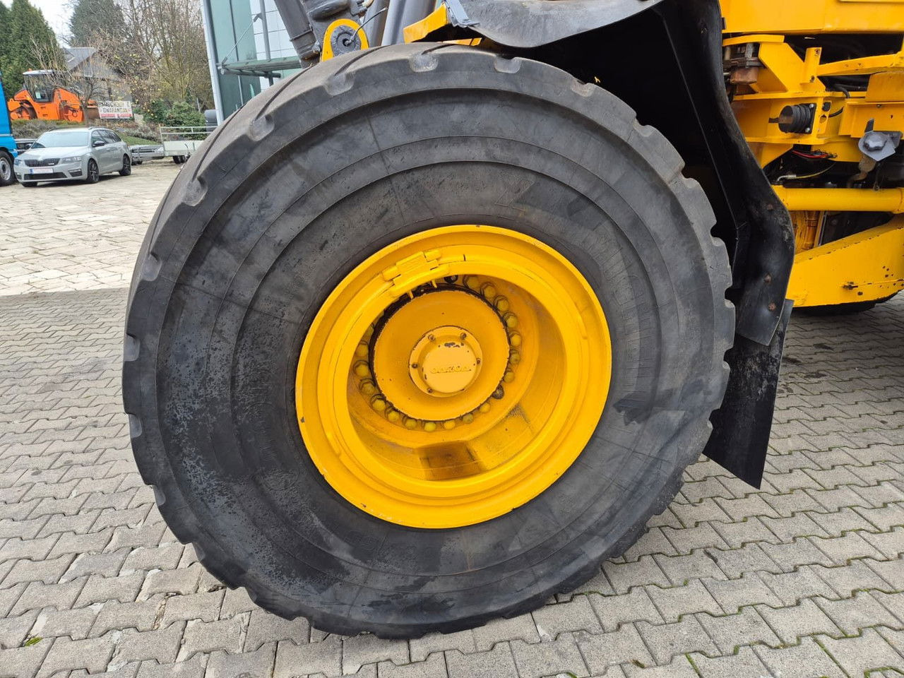 轮式装载机 Volvo L180 E：图14