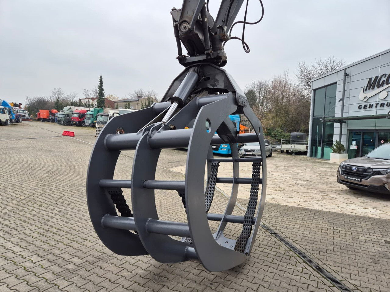 轮式装载机 Volvo L180 E：图21