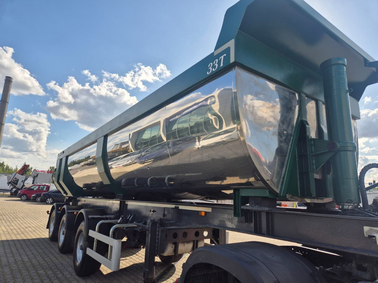 Zorzi 46S095 PRS / Like NEW / ALL Works 46S095 PRS / Like NEW / ALL Works - 翻斗半拖车:图1 Zorzi 46S095 PRS / Like NEW / ALL Works 46S095 PRS / Like NEW / ALL Works - 翻斗半拖车:图1