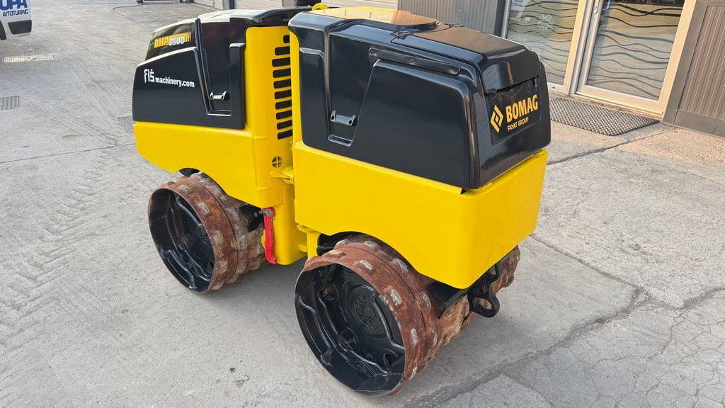 Bomag BMP8500 - Year 2019 - 645 Working Hours - 小型碾压机:图5 Bomag BMP8500 - Year 2019 - 645 Working Hours - 小型碾压机:图5