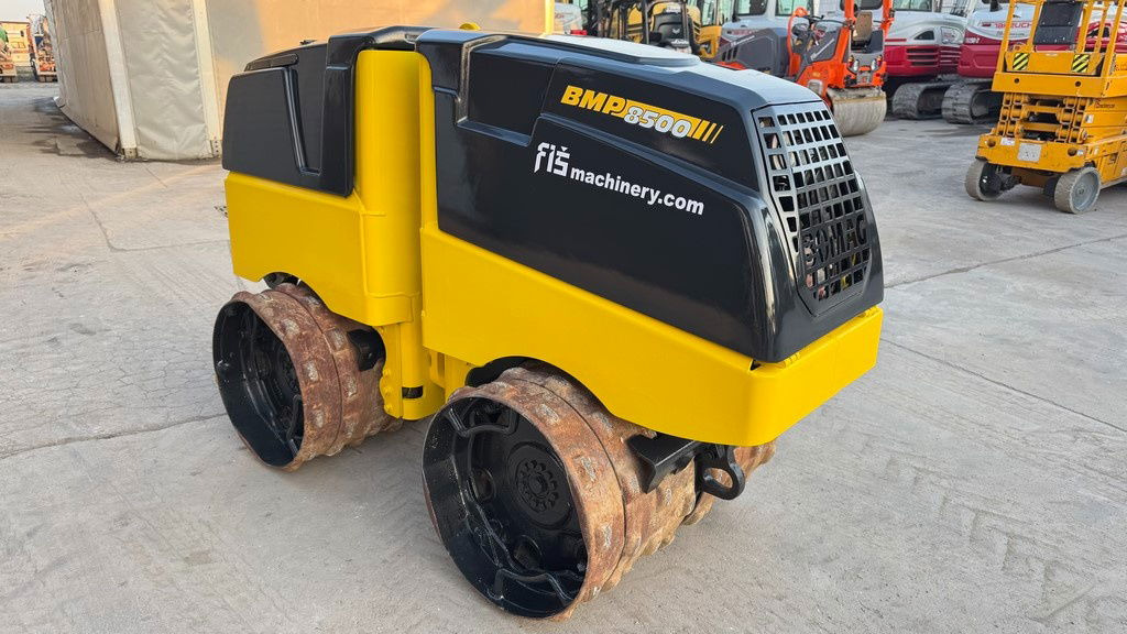 Bomag BMP8500 - Year 2019 - 645 Working Hours - 小型碾压机:图3 Bomag BMP8500 - Year 2019 - 645 Working Hours - 小型碾压机:图3