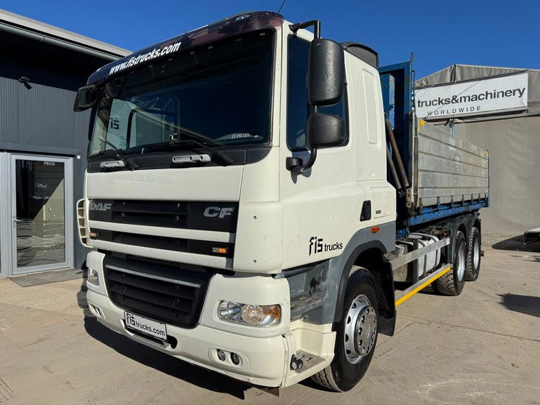 DAF CF 85.410 6x4 tipper - retarder - 翻斗车:图1 DAF CF 85.410 6x4 tipper - retarder - 翻斗车:图1