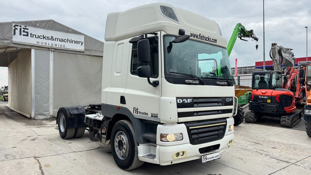 DAF FT CF 85.460 FT 4x2 euro 4 - tractor unit - 牵引车:图3 DAF FT CF 85.460 FT 4x2 euro 4 - tractor unit - 牵引车:图3