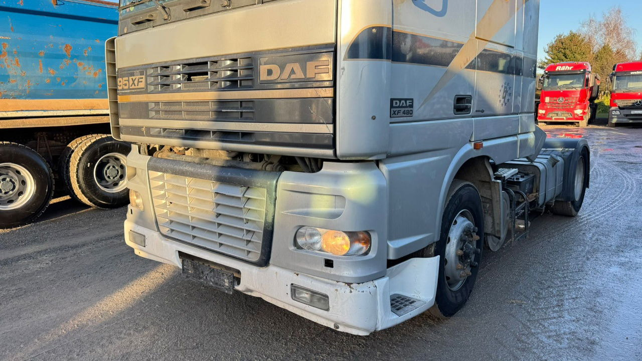DAF XF 95.480 4x2 tractor unit - euro 3 - 牵引车:图2 DAF XF 95.480 4x2 tractor unit - euro 3 - 牵引车:图2