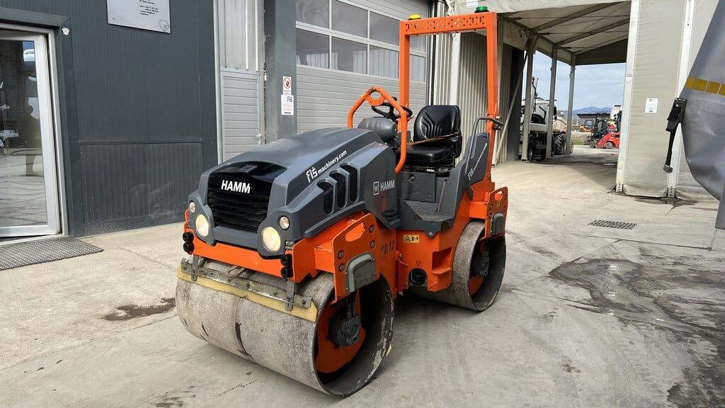 压实机 Hamm HD 12 VV - 2017 Year - 660 Working Hours：图1