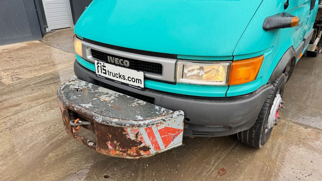 Iveco Daily 65 C15 stake body - Hiab 045-3 - 7.5M - 其他机械:图2 Iveco Daily 65 C15 stake body - Hiab 045-3 - 7.5M - 其他机械:图2