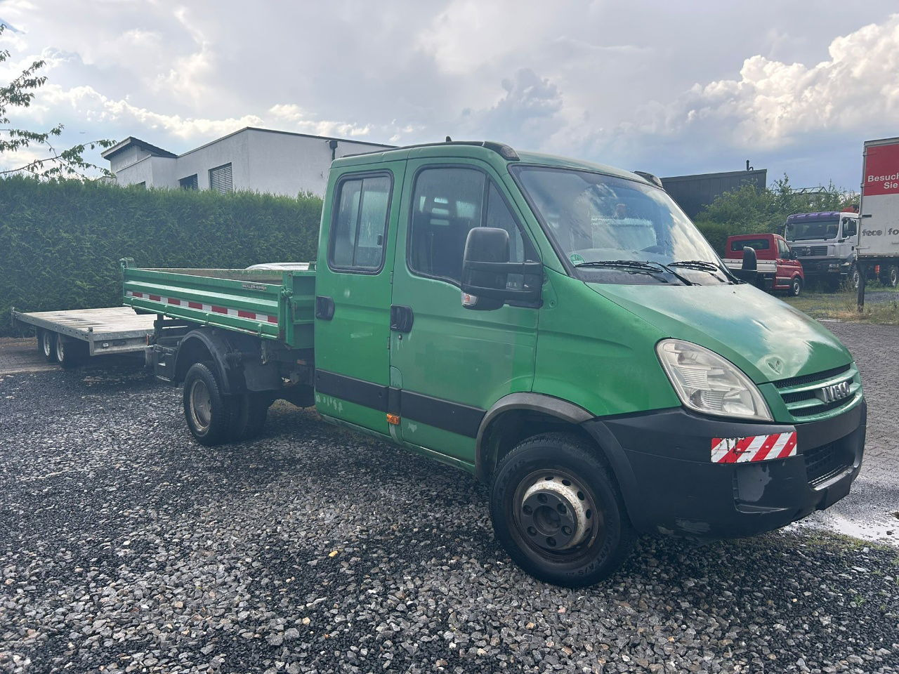 Iveco Daily 65C18K tipper - 6 seats - 翻斗货车:图2 Iveco Daily 65C18K tipper - 6 seats - 翻斗货车:图2
